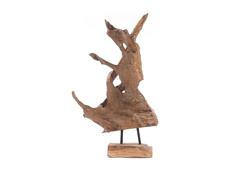 SKULPTUR  ROOTS 40 Wurzel Treibholz Unikat naturfarben