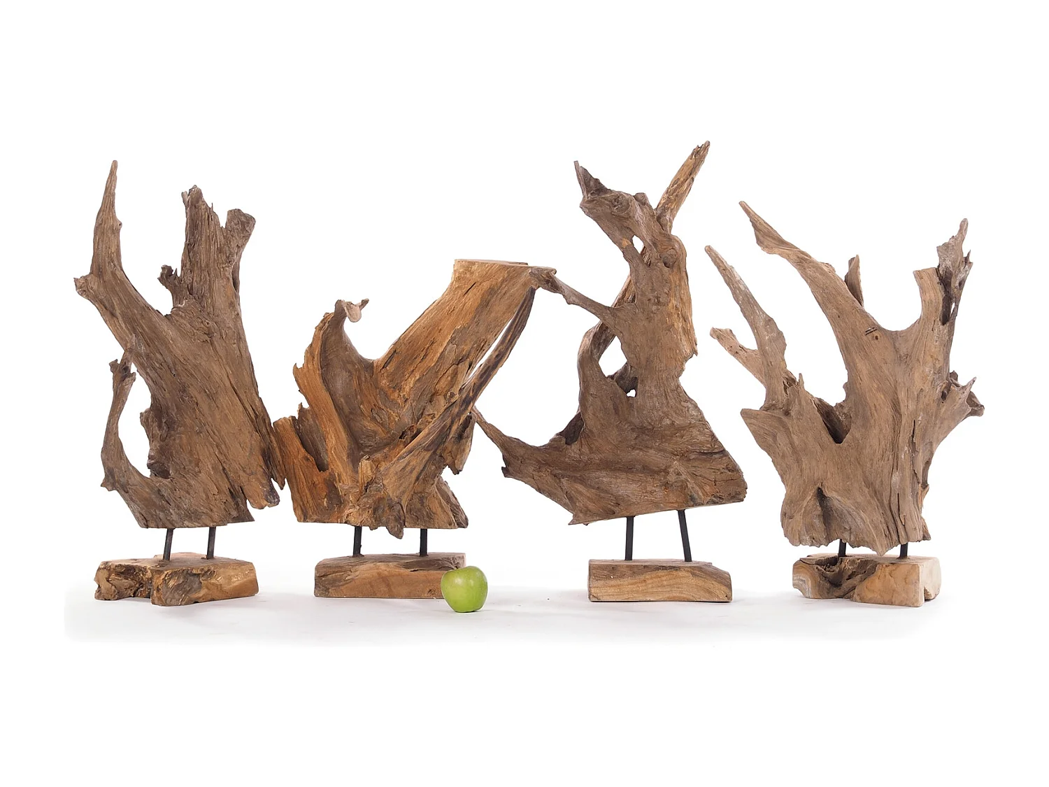 SCULPTURE RACINES 40 Racine bois flotté unique couleurs naturelles