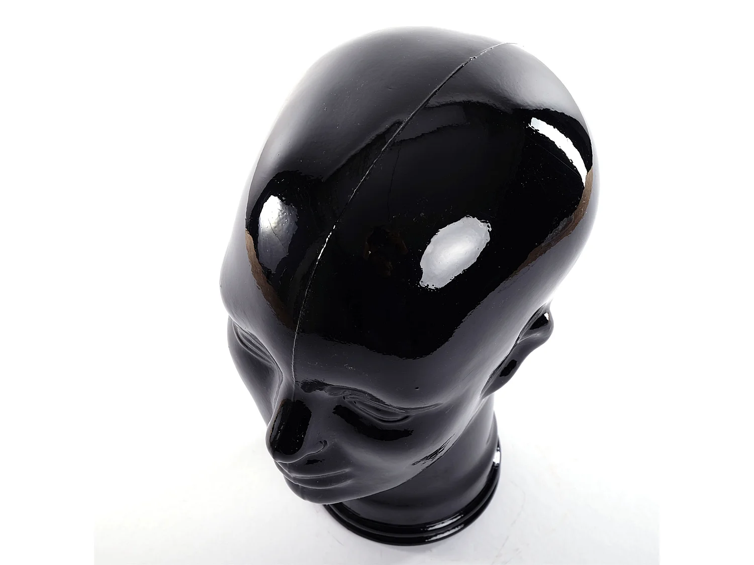 DEKOOBJEKT Dekokopf Mick Glas  schwarz