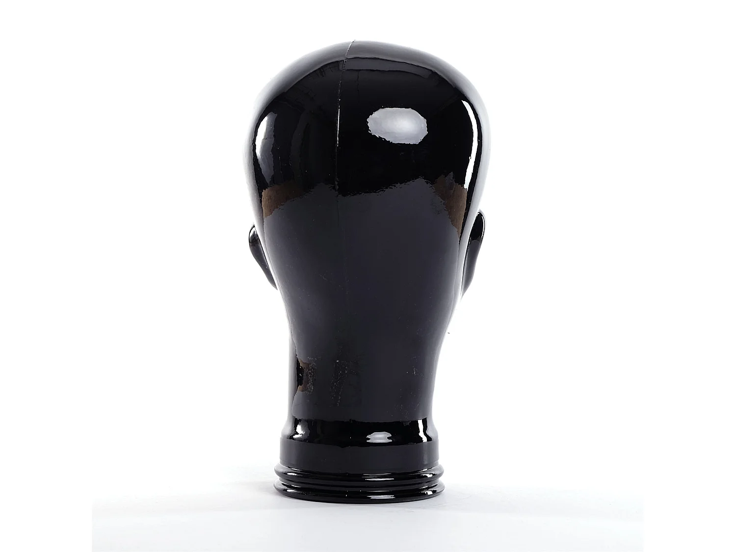 OBJET DÉCORATIF Tête de décoration Mick Verre noir