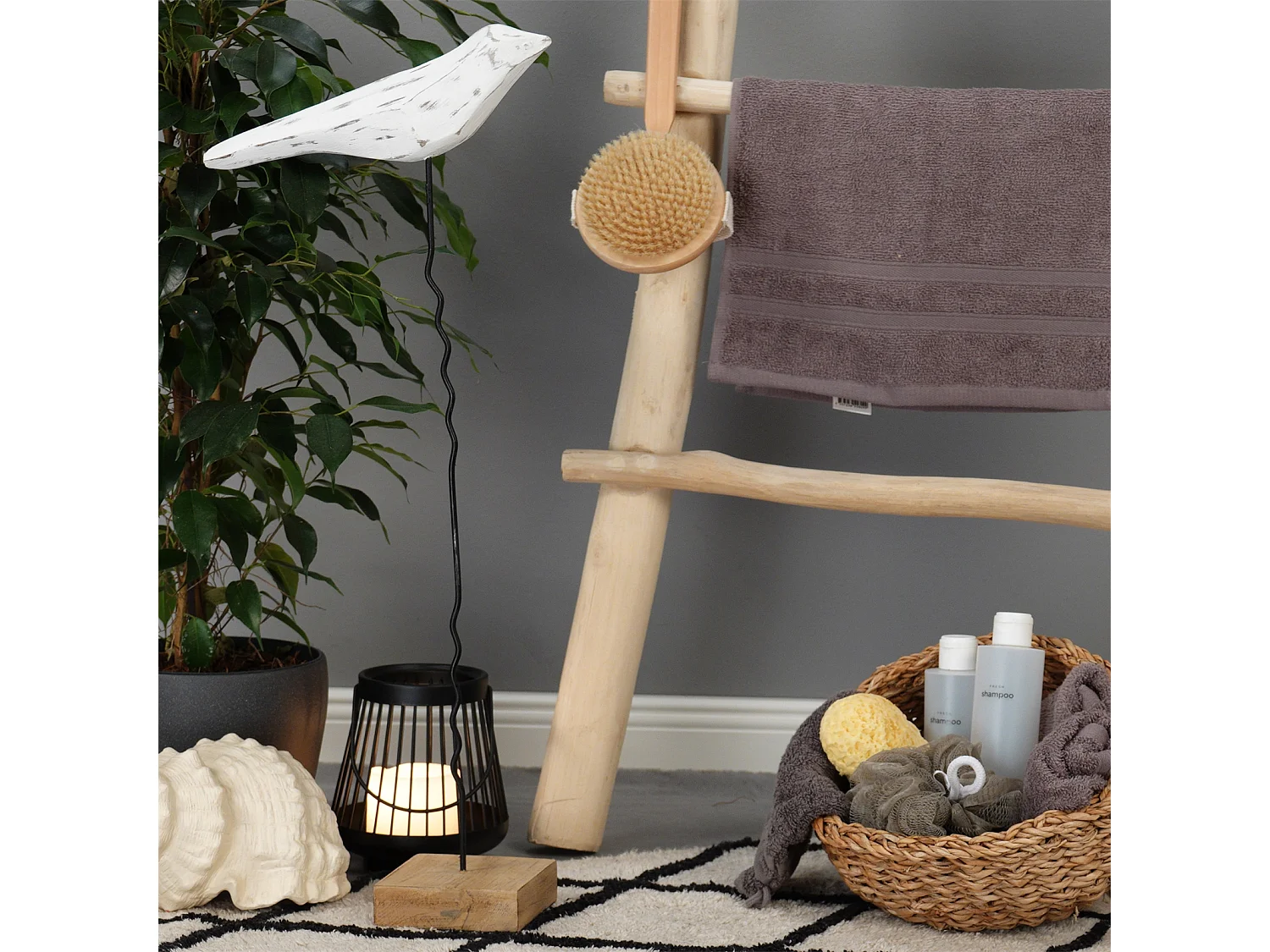 SKULPTUR Vogel Figuren Kikki 3er Set