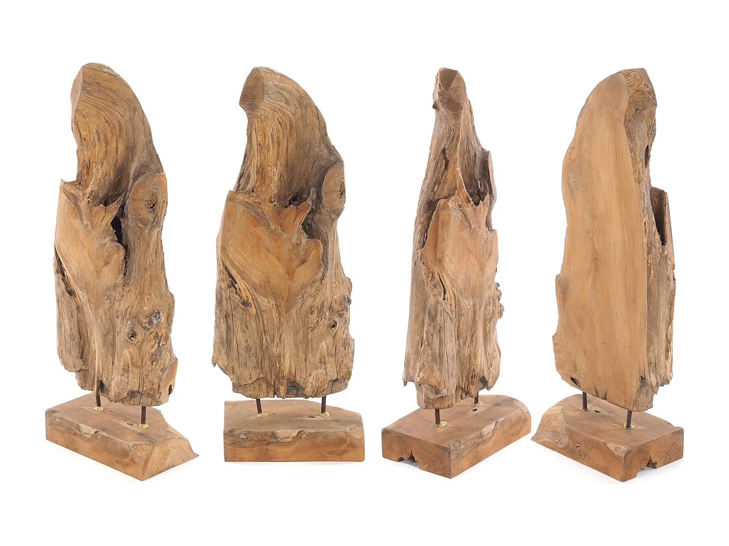 SCULPTURE RACINES 80 Racine bois flotté unique couleurs naturelles