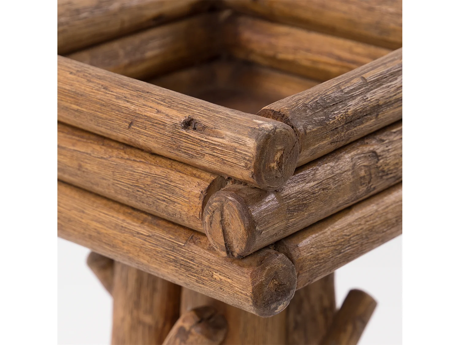 TABLE DE FLEURS Torsion Teck