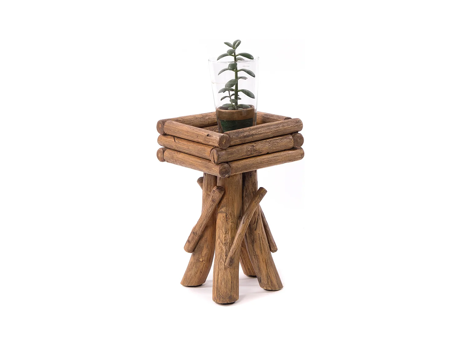 TABLE DE FLEURS Torsion Teck