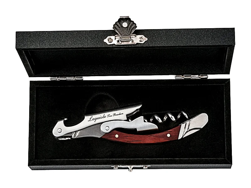 KORKENZIEHER Lux Rosewood Griff aus Rosenholz rosenholzfarben