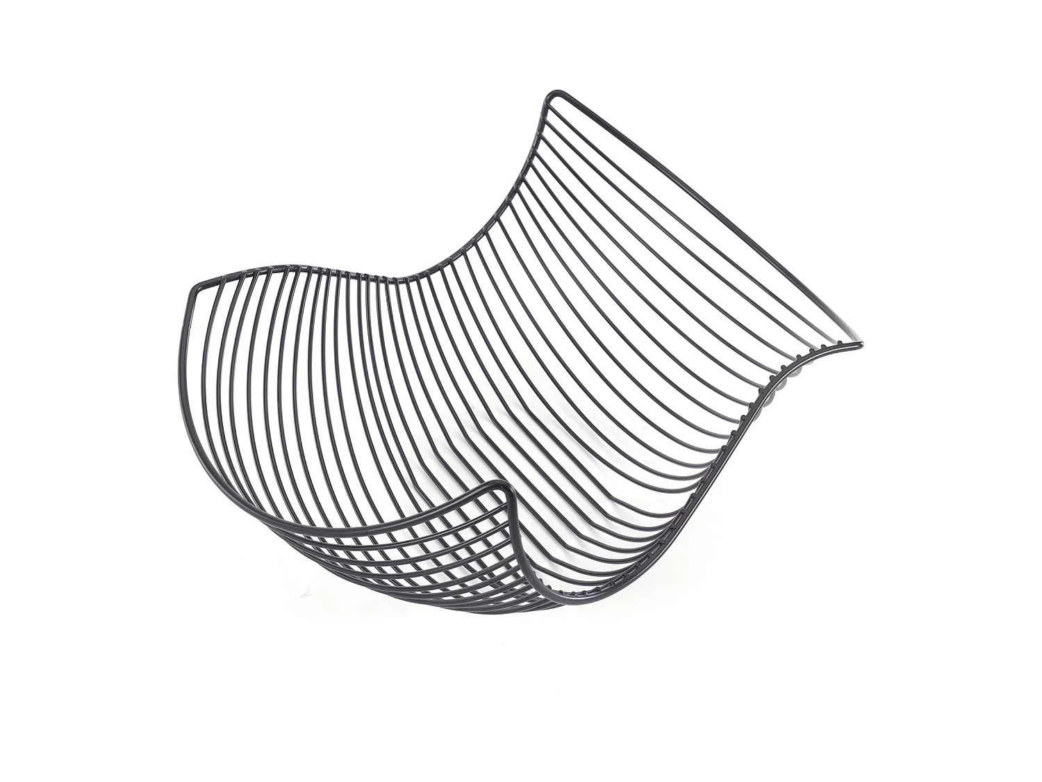 PANIER DE FRUITS SALOMON Métal noir mat