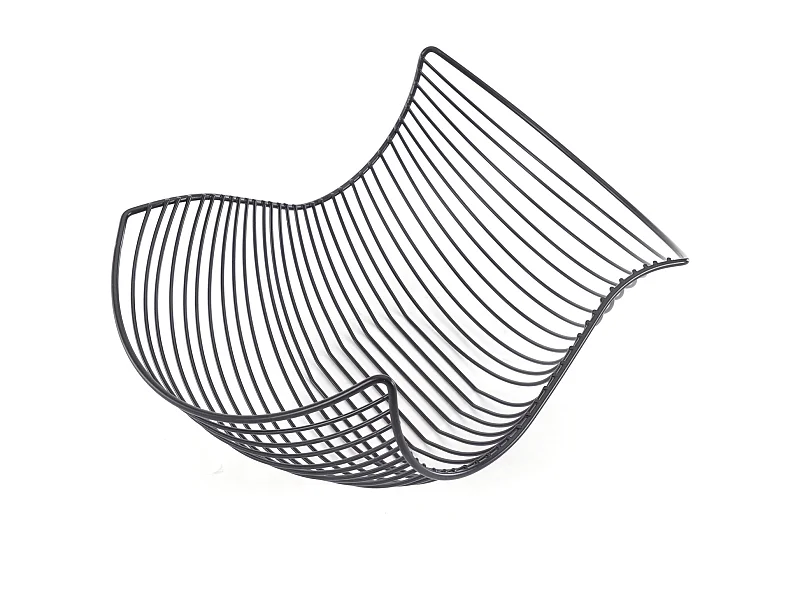 PANIER DE FRUITS SALOMON Métal noir mat