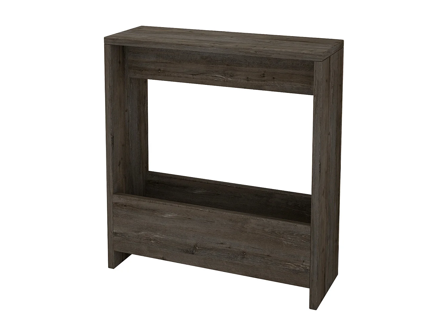 Tavolino SIMPI - colore naturale chiaro, 55x60x20