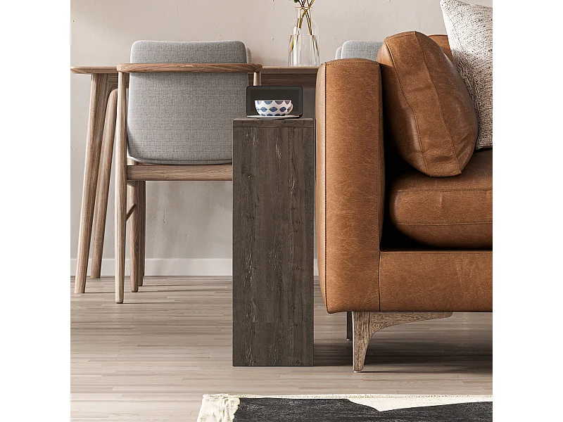 Table d'appoint SIMPI - couleur naturel clair, 55x60x20