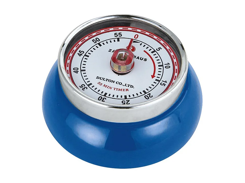 Minuteur speed bleu foncé