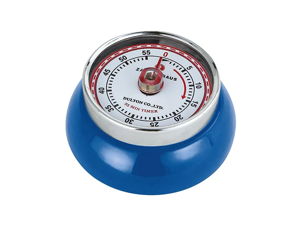 Minuteur speed bleu foncé