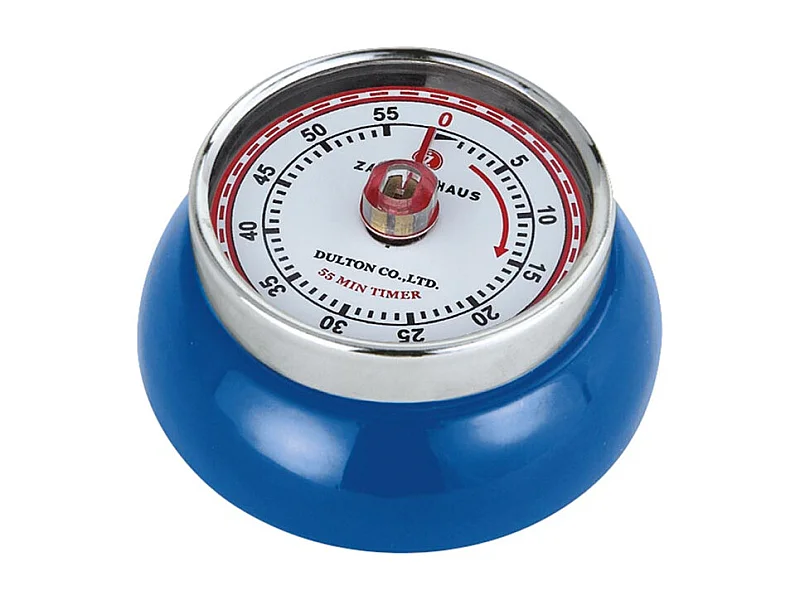 Minuteur speed bleu foncé