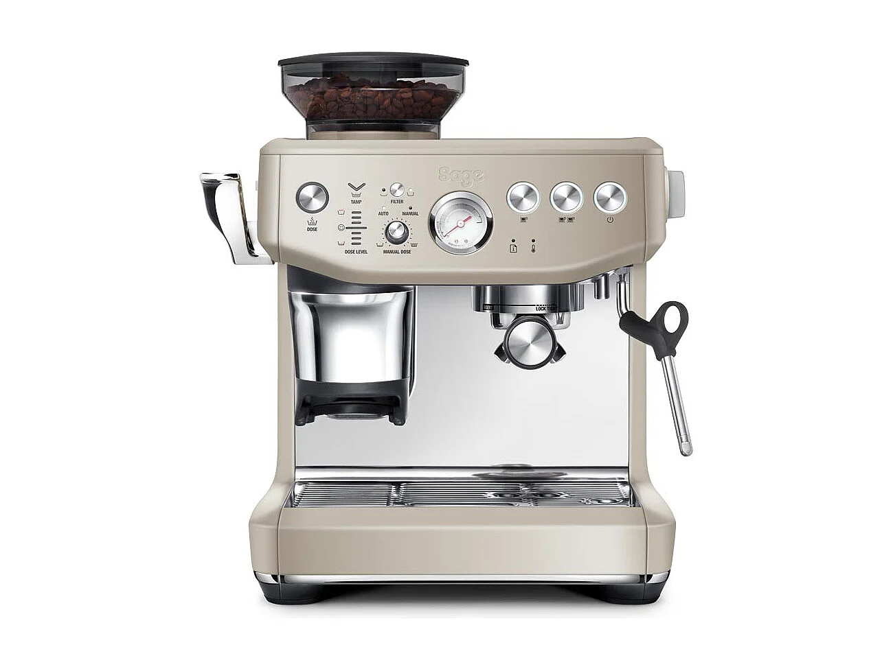 Machine expresso the barista express impress amande