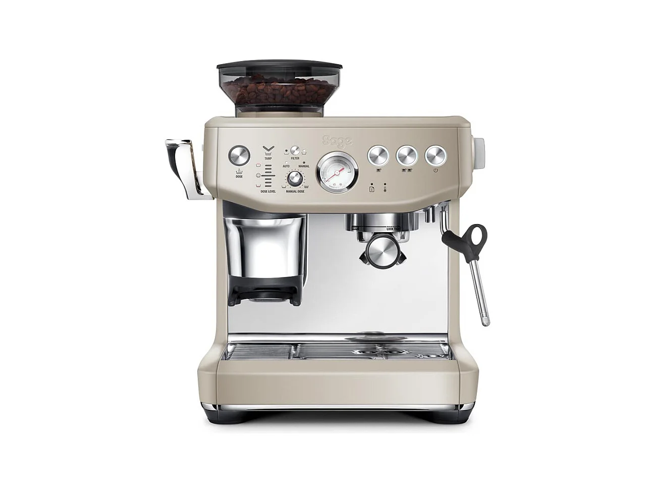 Machine expresso the barista express impress amande