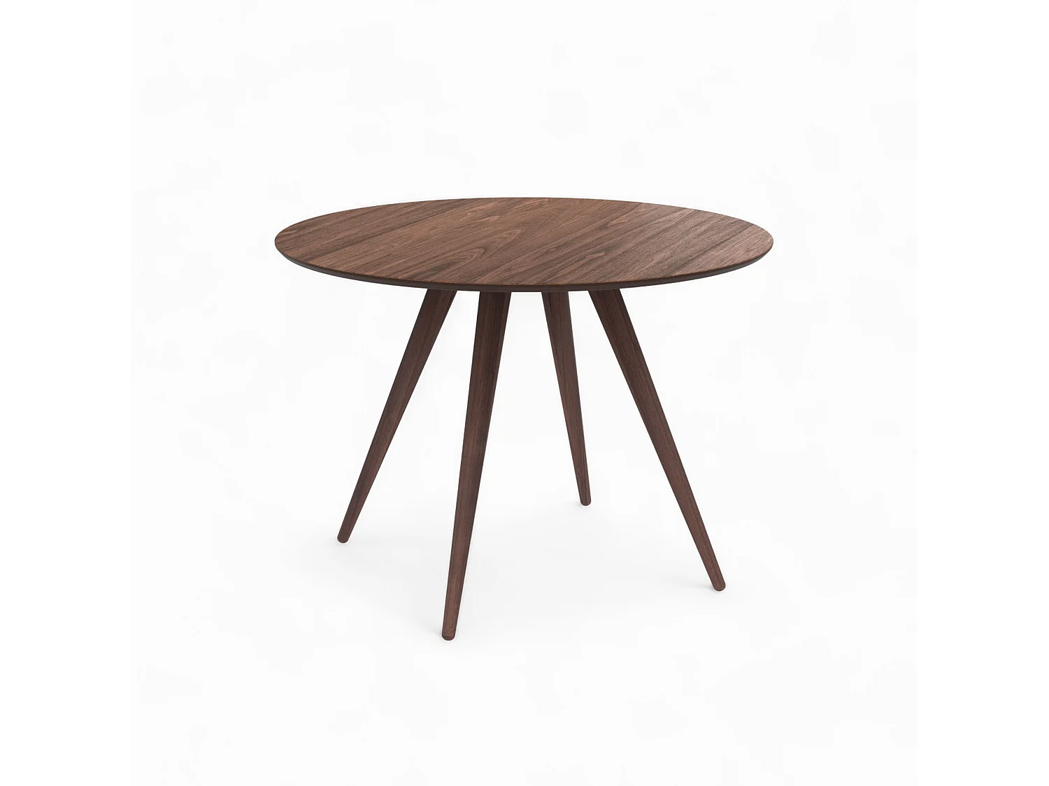 Table et chaises 4 personnes en velours vert et bois - Liwa