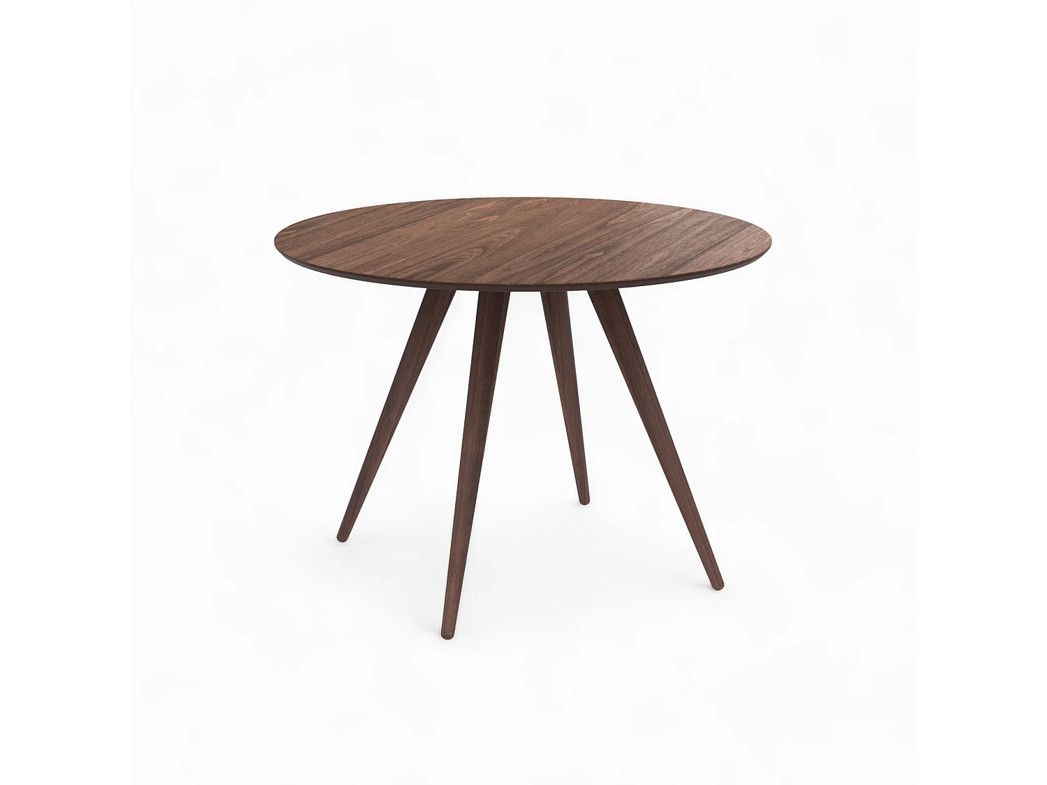 Table et chaises 4 personnes en velours vert et bois - Liwa