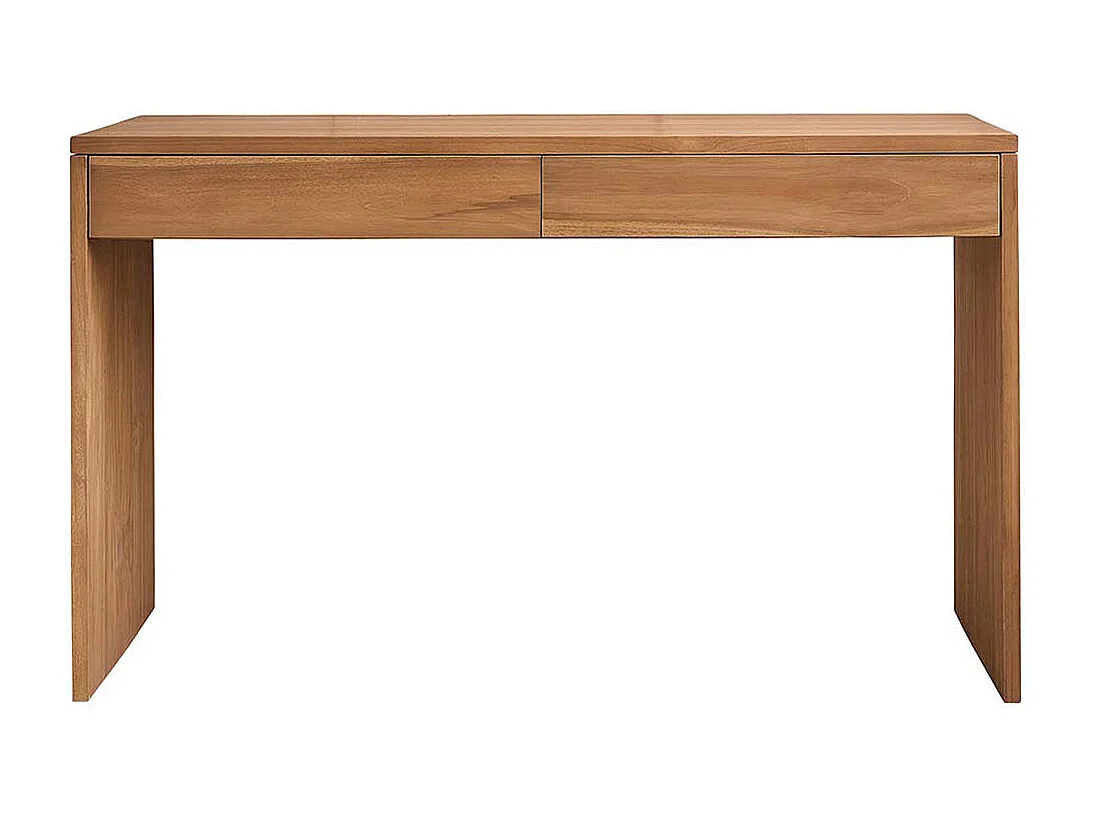 Scrivania in teak massello 130 cm