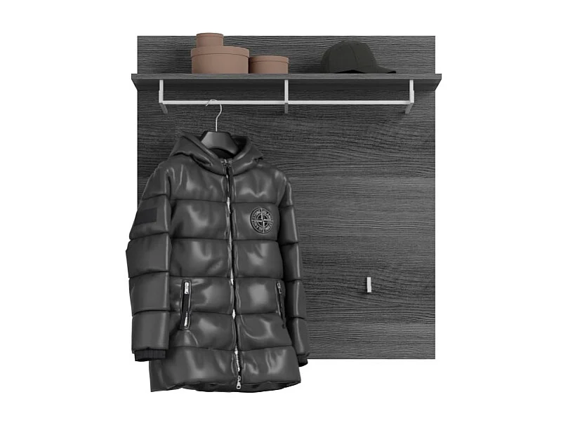 Ensemble d'entrée SCOTT – Meubles avec miroir, buffet et porte-manteaux