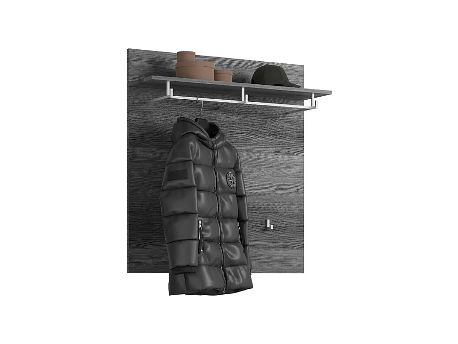Porte-manteaux SCOTT – Design moderne avec étagère intégrée