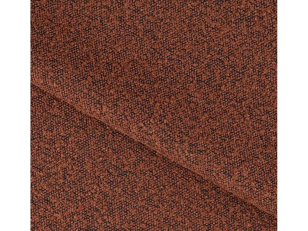 Bett Croft S (140x200)/Stoffbezug/Braun