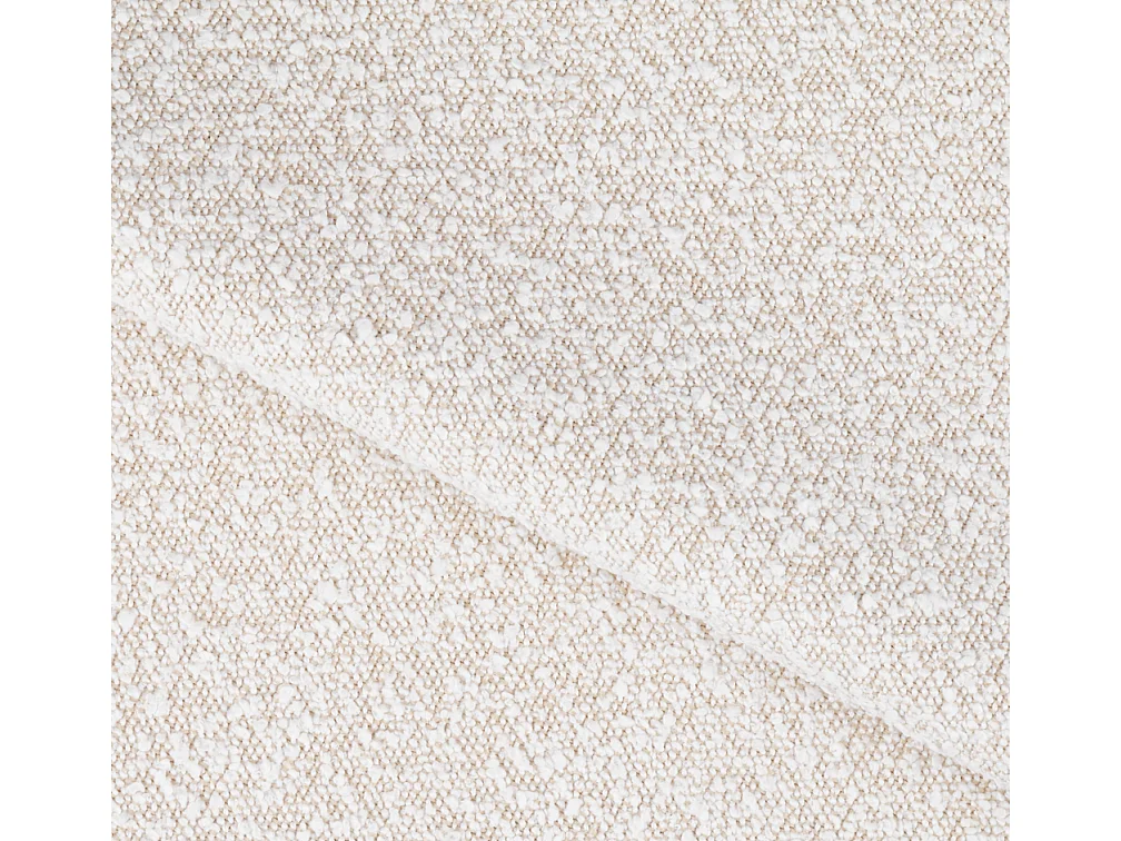 Lit Croft L (180x200)/Tissu/Blanc