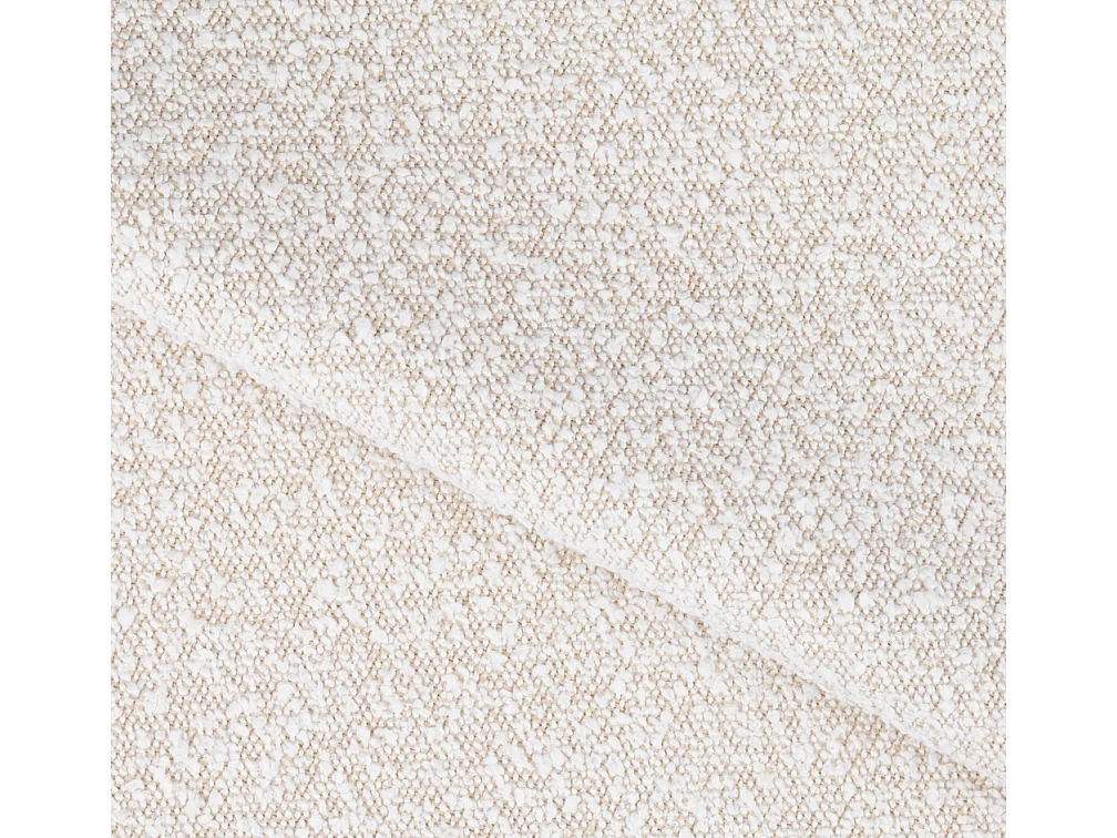 Bett Croft L (180x200)/Stoffbezug/Weiss