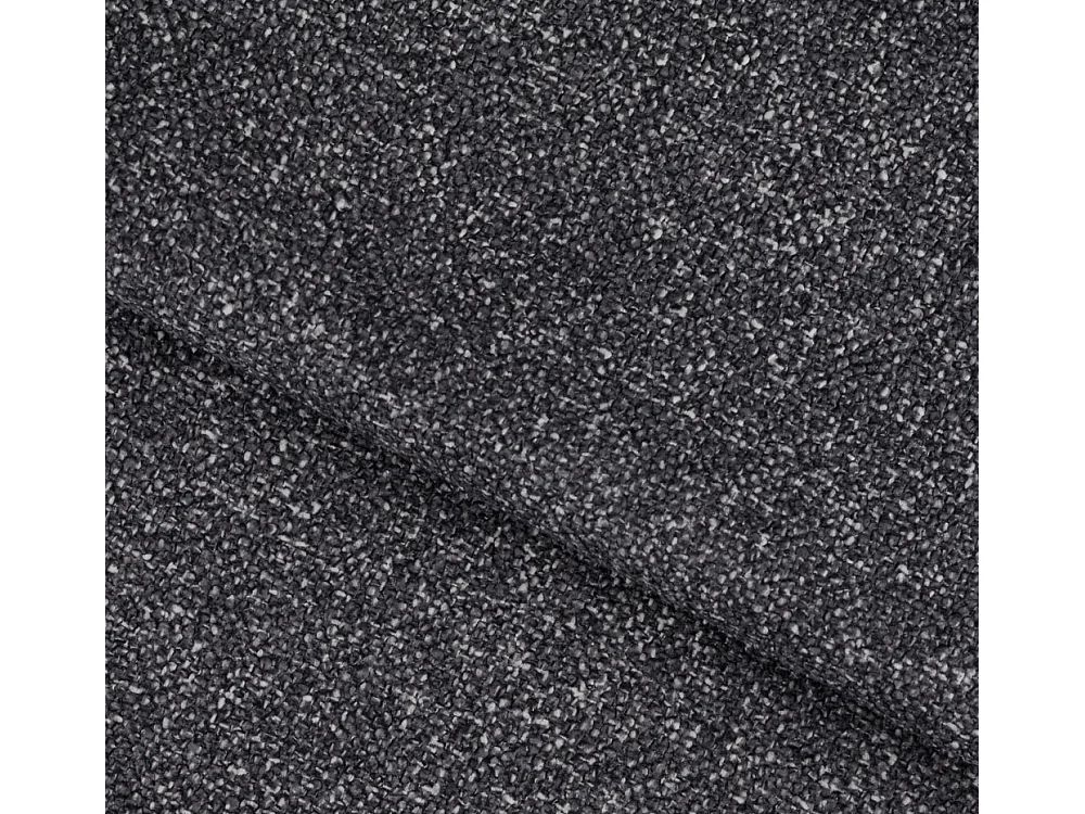 Lit coffre Booby prestige – Velours moderne et rangement optimisé-Couleur Gris chiné-160x200