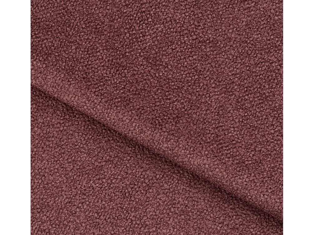 Lit Croft S (140x200)/Tissu/Bordeaux