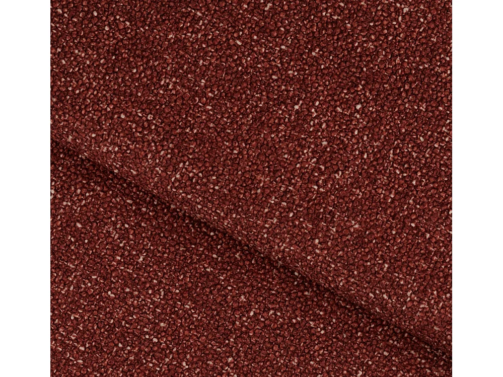 Lit Croft S (140x200)/Tissu/Bordeaux