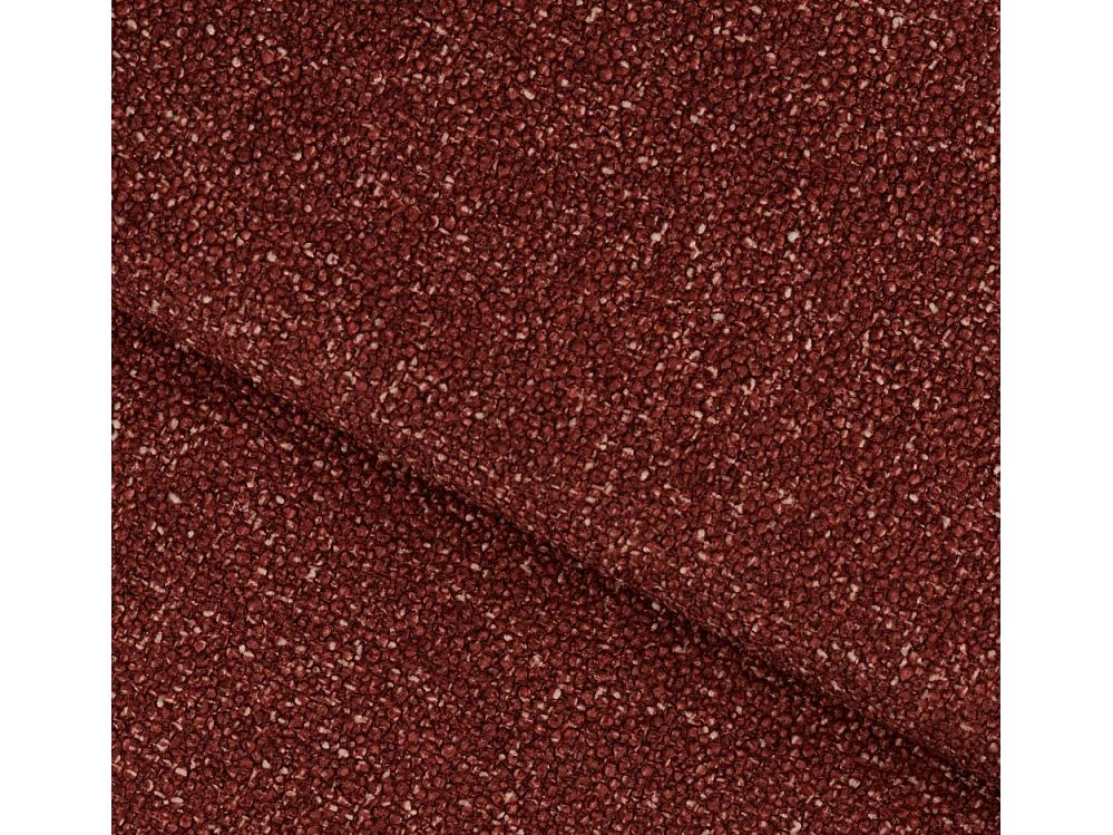 Letto Croft S (140x200)/Tessuto/Bordeaux