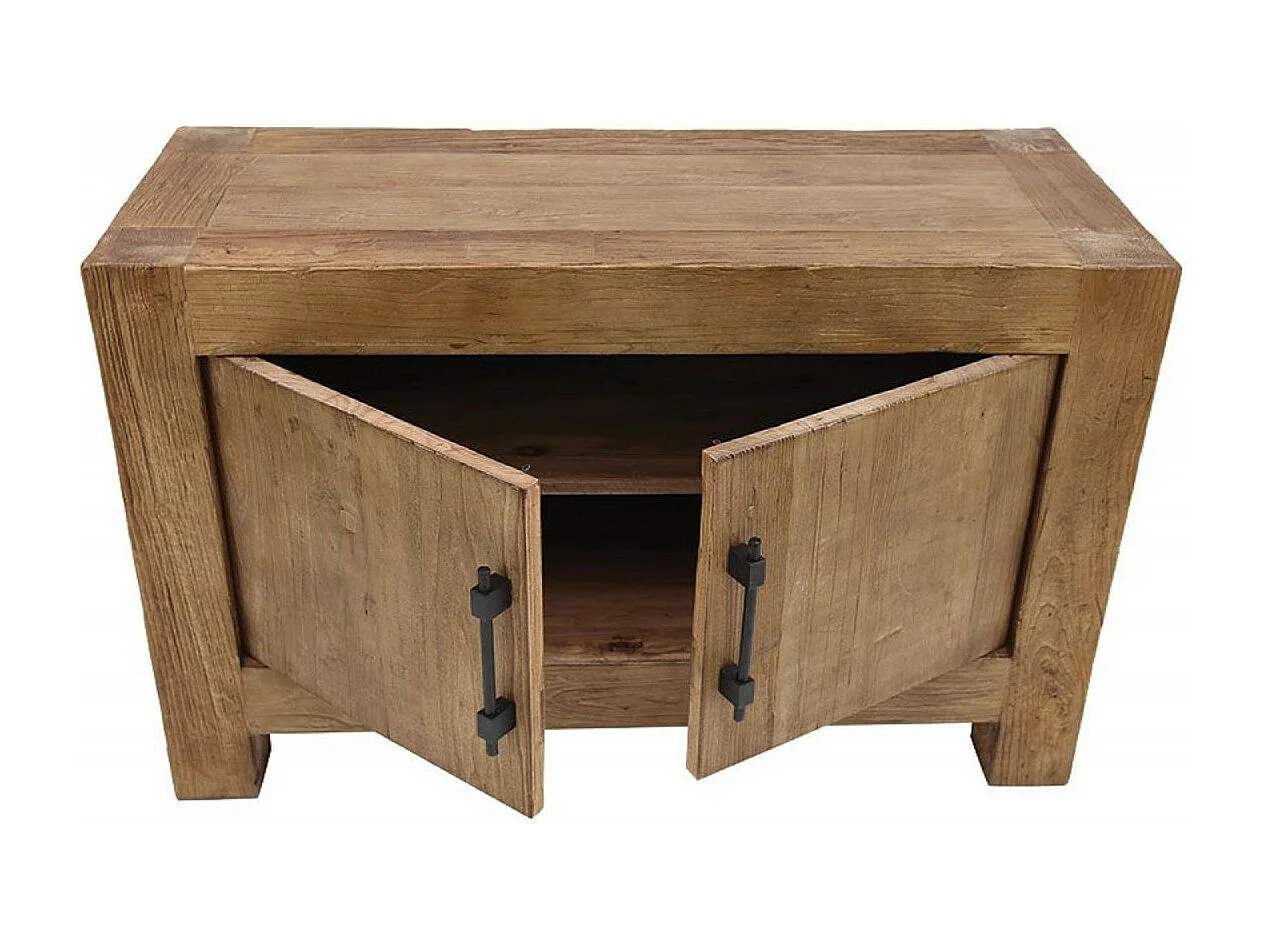 Buffet 2 portes Bois Marron - Interior's