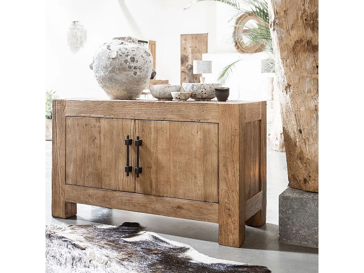 Buffet 2 portes Bois Marron - Interior's