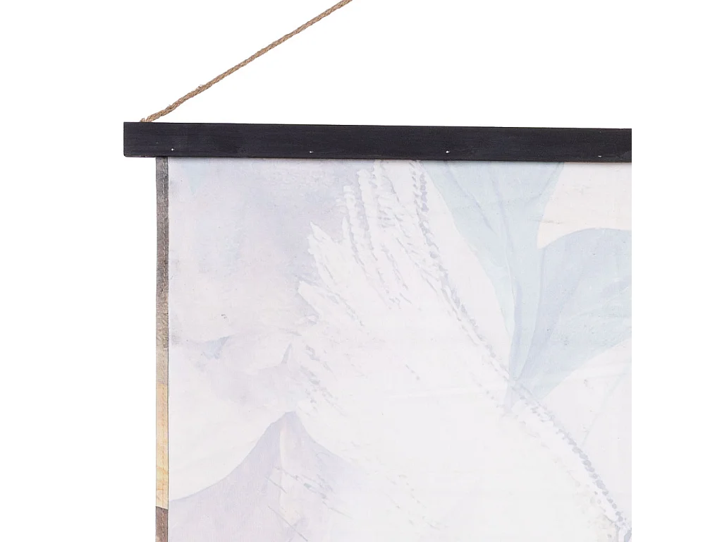 Toile imprimée en parchemin