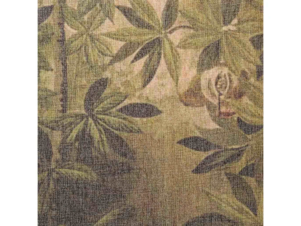 Lienzo pergamino de tela impresa 44x95x2,5