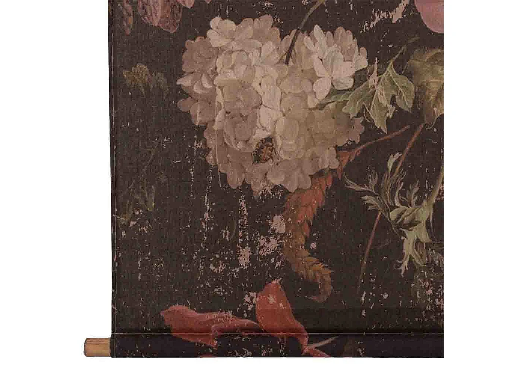 Lona de linho impressa em pergaminho