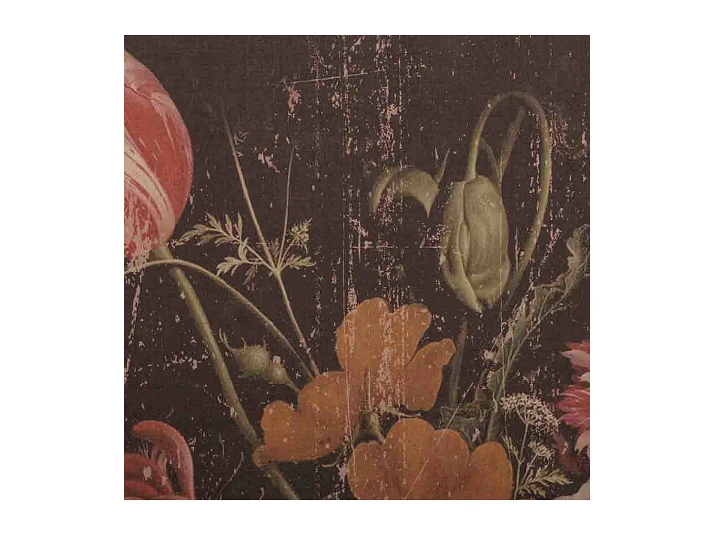 Bedruckte Leinen-Pergamentleinwand