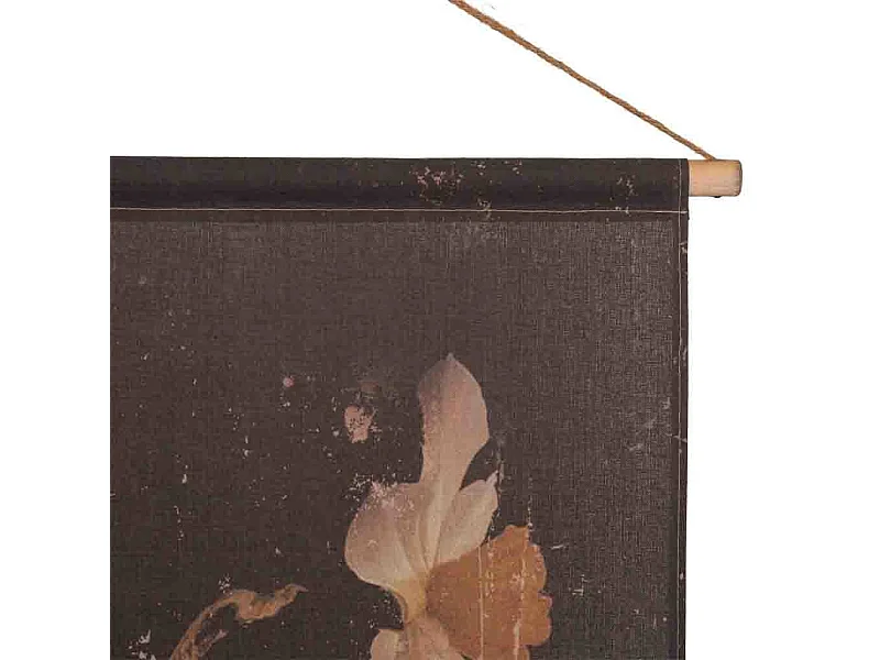 Lienzo pergamino de lino impreso 124x145x2,5