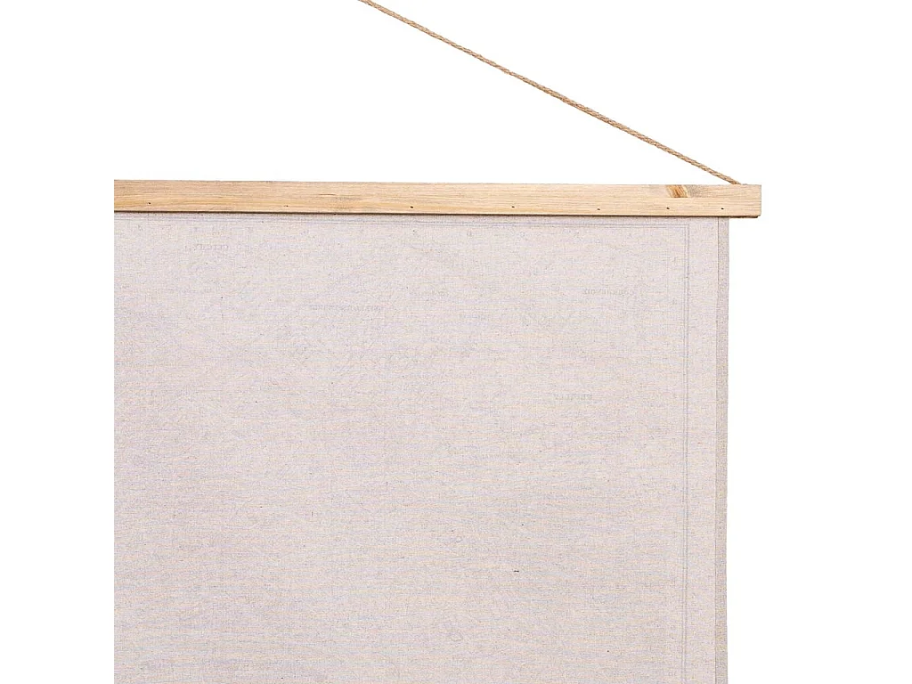 Liezo pergamino de tela impresa 125x86x1,7