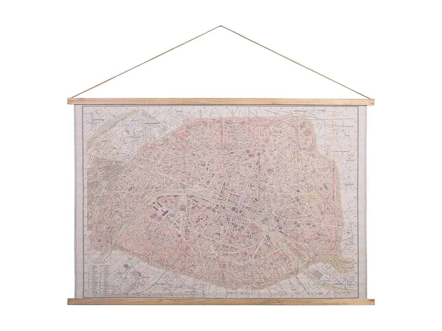 Tela stampata in pergamena