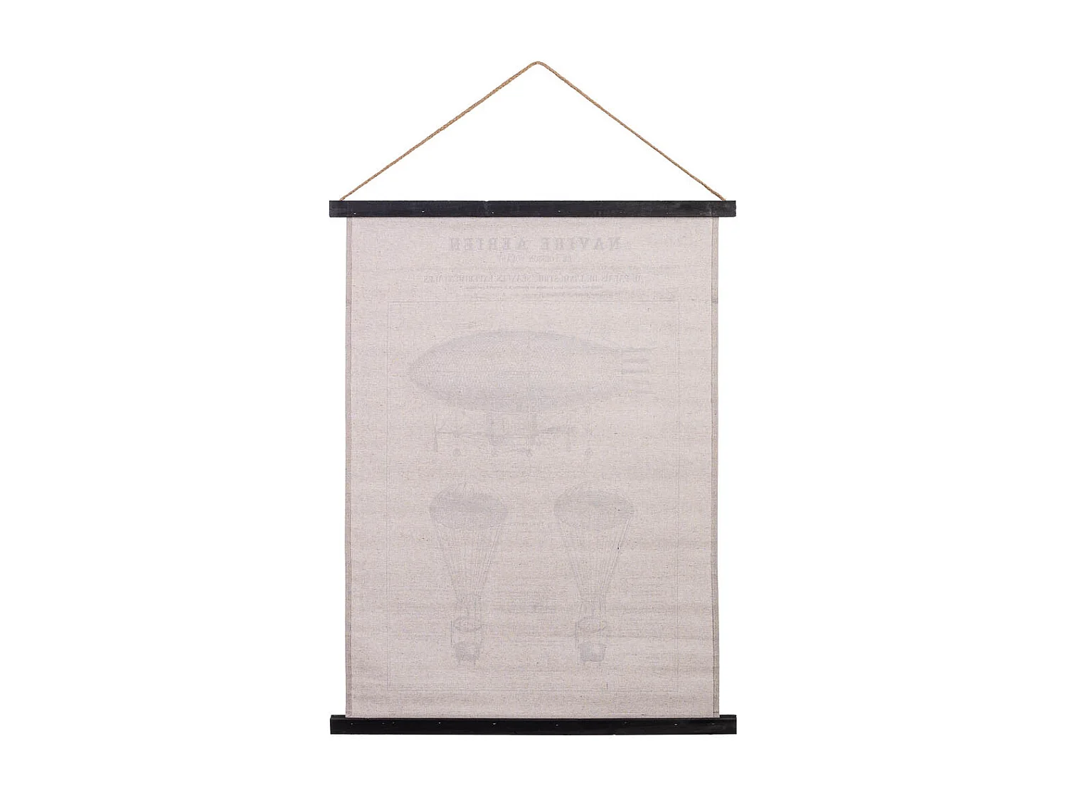 Bedruckte Stoff-Pergamentleinwand