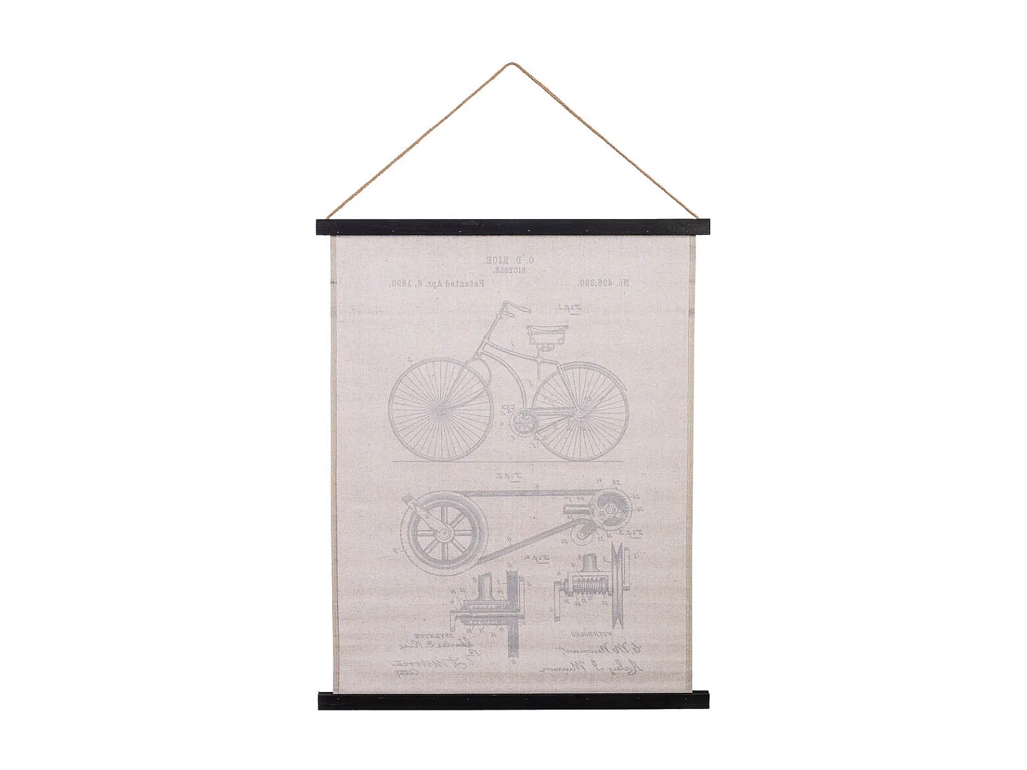 Tela stampata in pergamena