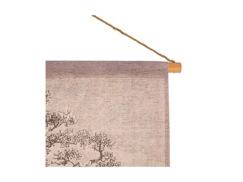 Bedruckte Stoff-Pergamentleinwand