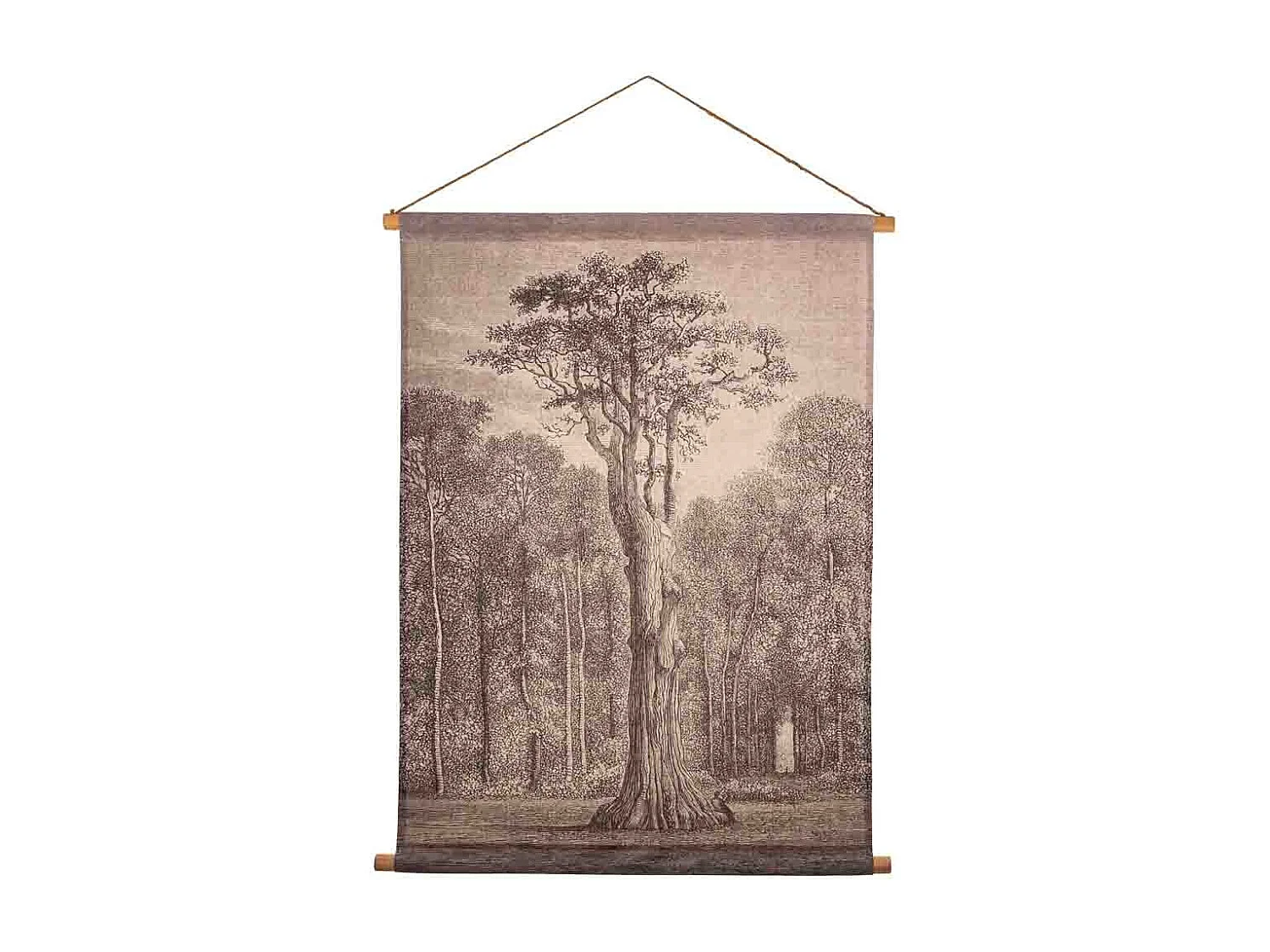 Lienzo pergamino de tela impresa 76x97x2,5