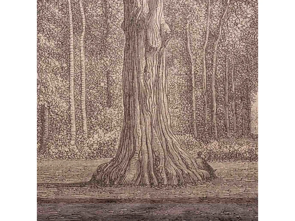 Lienzo pergamino de tela impresa 76x97x2,5