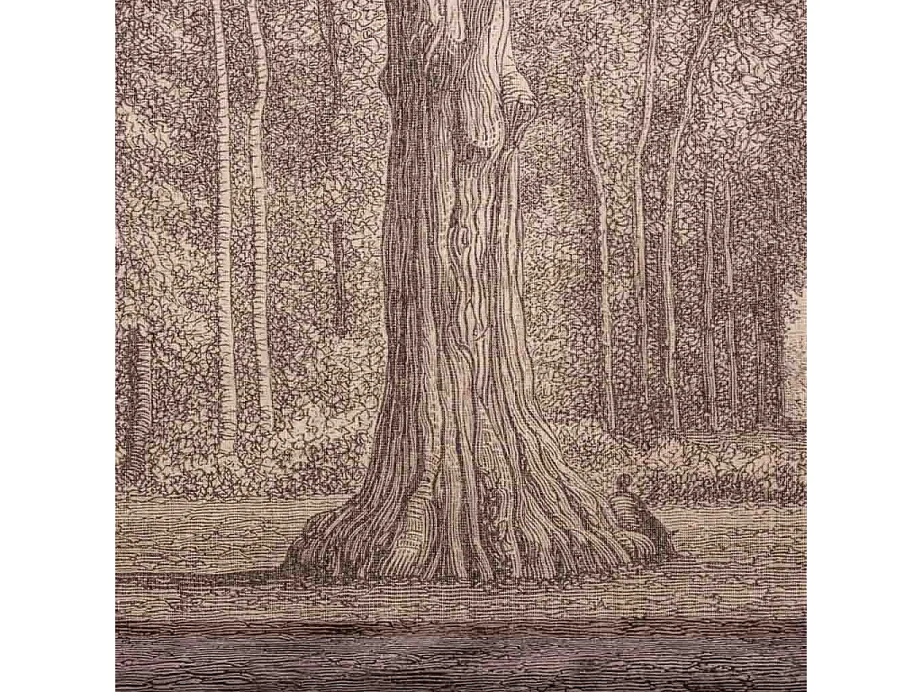 Lienzo pergamino de tela impresa 76x97x2,5