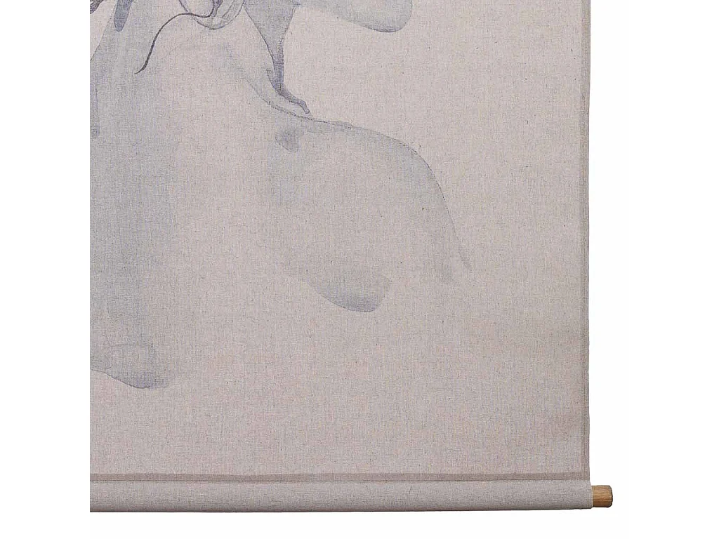 Bedruckte Stoff-Pergamentleinwand