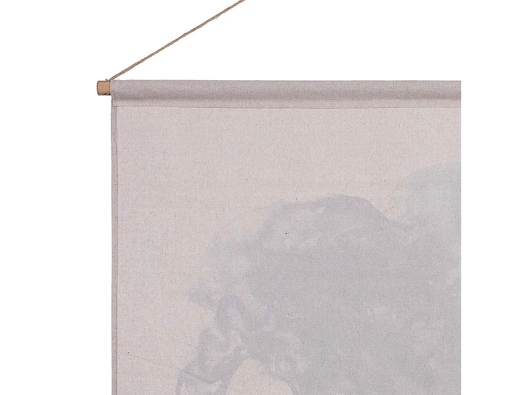 Bedruckte Stoff-Pergamentleinwand