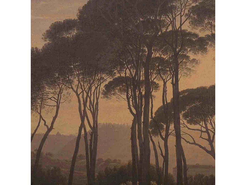 Lienzo pergamino de lino impreso 124x145x2,5