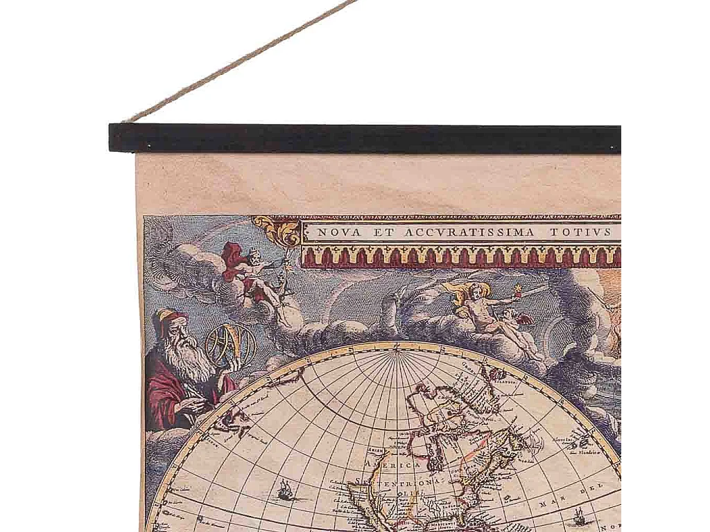 Bedruckte Stoff-Pergamentleinwand