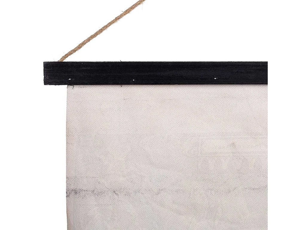 Bedruckte Stoff-Pergamentleinwand